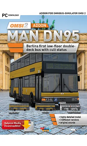 OMSI 2 Add-On MAN DN95 DLC (PC Steam Key / Global) OMSI 2 Add-On MAN DN95 DLC (PC Steam Key / Global)