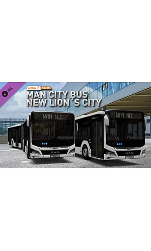 OMSI 2 Add-on MAN Stadtbus New Lion's City DLC (PC Steam Key / Global) OMSI 2 Add-on MAN Stadtbus New Lion's City DLC (PC Steam Key / Global)