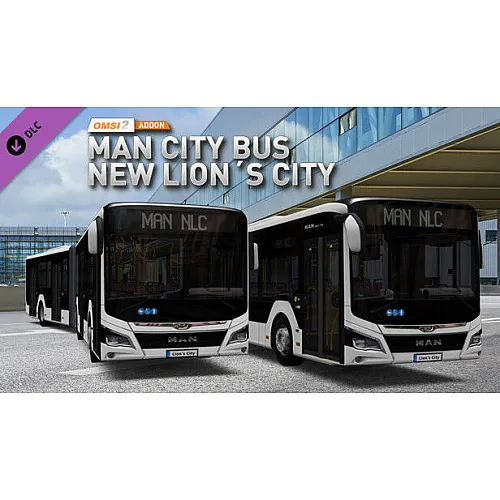 OMSI 2 Add-on MAN Stadtbus New Lion's City (PC Steam Key - Global)