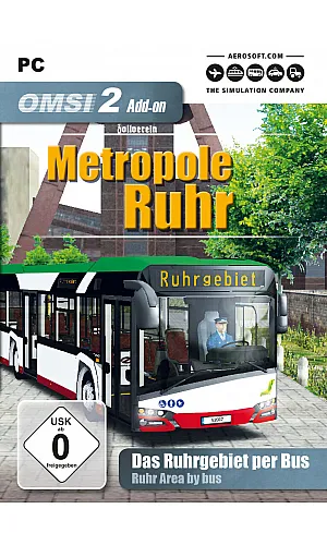 OMSI 2 Add-on Metropole Ruhr DLC (PC Steam Key / Global) OMSI 2 Add-on Metropole Ruhr DLC (PC Steam Key / Global)