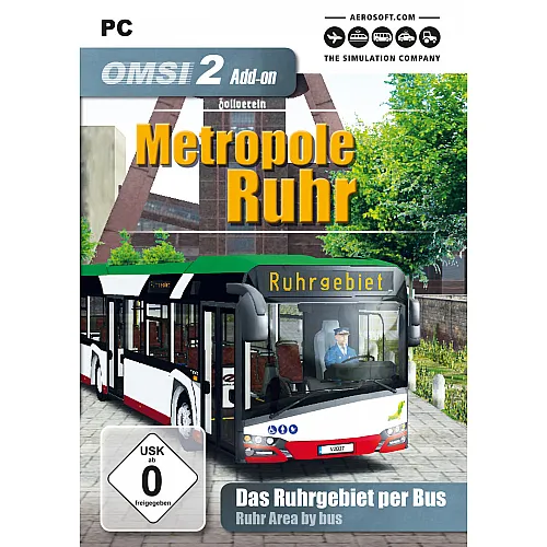 OMSI 2 Add-on Metropole Ruhr (PC Steam Key - Global)
