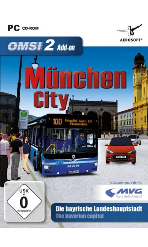 OMSI 2 Add-On München City DLC (PC Steam Key / Global) OMSI 2 Add-On München City DLC (PC Steam Key / Global)