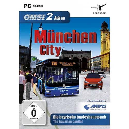 OMSI 2 Add-On München City (PC Steam Key - Global)