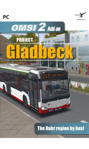 OMSI 2 Add-On Projekt Gladbeck DLC (PC Steam Key / Global) OMSI 2 Add-On Projekt Gladbeck DLC (PC Steam Key / Global)
