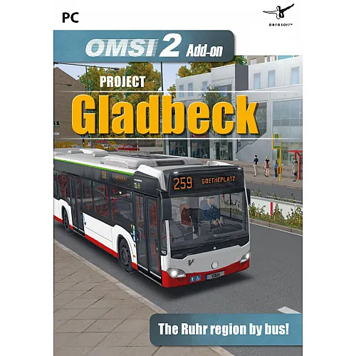 OMSI 2 Add-On Projekt Gladbeck (PC Steam Key - Global)