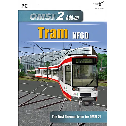OMSI 2 Add-on Strassenbahn NF6D Essen/Gelsenkirchen (PC Steam Key - Global)