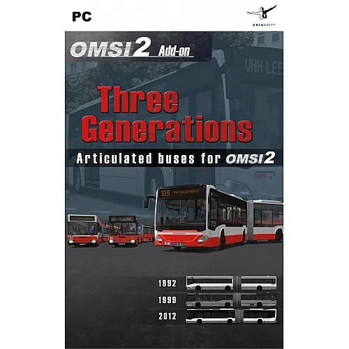 OMSI 2 Add-on Three Generations (PC Steam Key - Global)
