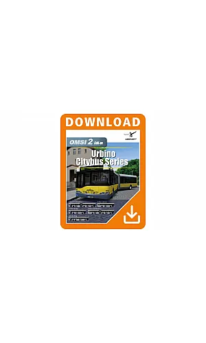 OMSI 2 Add-On Urbino Stadtbusfamilie DLC (PC Steam Key / Global)