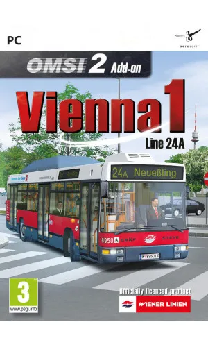 OMSI 2 Add-on Vienna 1 - Line 24A DLC (PC Steam Key / Global) OMSI 2 Add-on Vienna 1 - Line 24A DLC (PC Steam Key / Global)