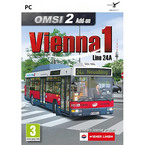 OMSI 2 Add-on Vienna 1 - Line 24A (PC Steam Key - Global)