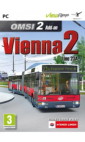 OMSI 2 Add-on Vienna 2 - Line 23A DLC (PC Steam Key / Global) OMSI 2 Add-on Vienna 2 - Line 23A DLC (PC Steam Key / Global)