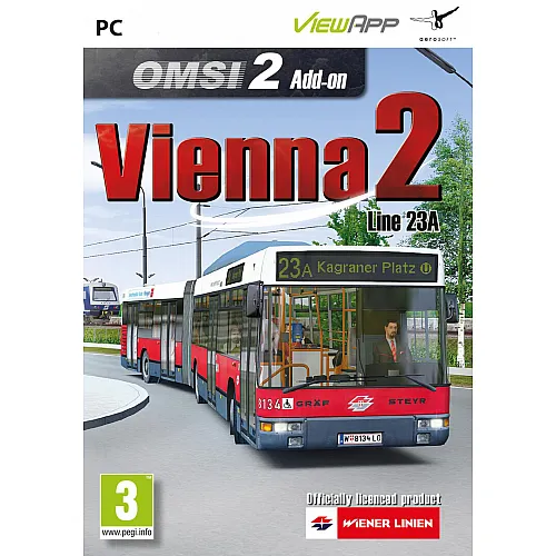 OMSI 2 Add-on Vienna 2 - Line 23A (PC Steam Key - Global)