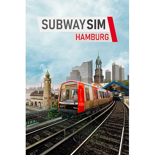 SubwaySim Hamburg (PC Steam Key – Global)