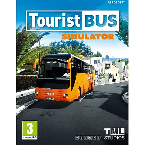 Tourist Bus Simulator (PC Steam-Key – Global)