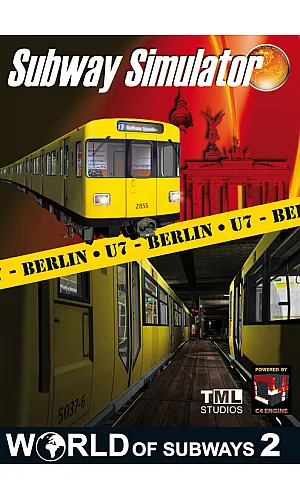 World of Subways 2 – Berlin Line 7 (PC Steam Key / Global)