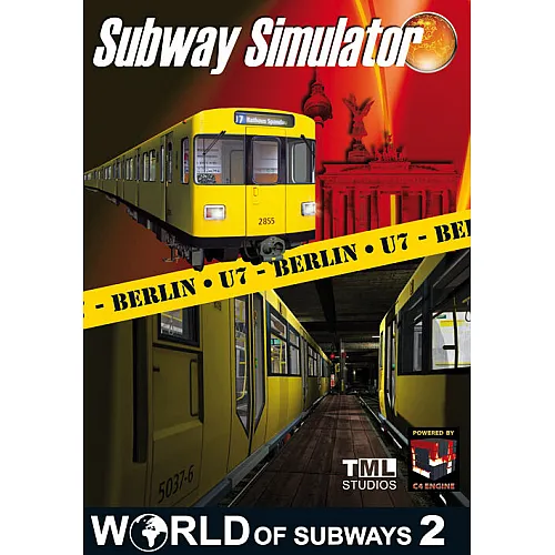 World of Subways 2 – Berliner Linie 7 (PC Steam Key – Global)