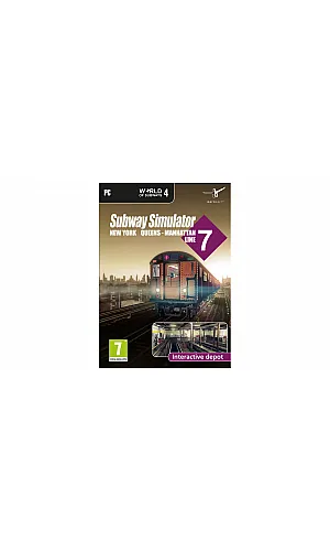 World of Subways 4 – New York Line 7 (PC Steam Key / Global)