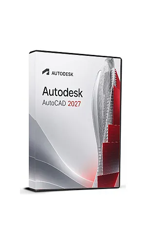 Autodesk AutoCAD 2027 (1 Year / 1 Device License) (Windows) (Subscription / Global)