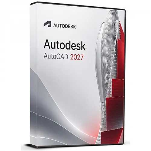 Autodesk AutoCAD 2027 (1 Year / 1 Device License) (Windows) (Subscription - Global)