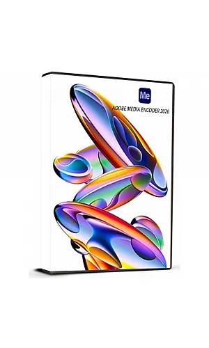 Adobe Media Encoder 2026 (Lifetime License / Global) Adobe Media Encoder 2026 (Lifetime License / Global)