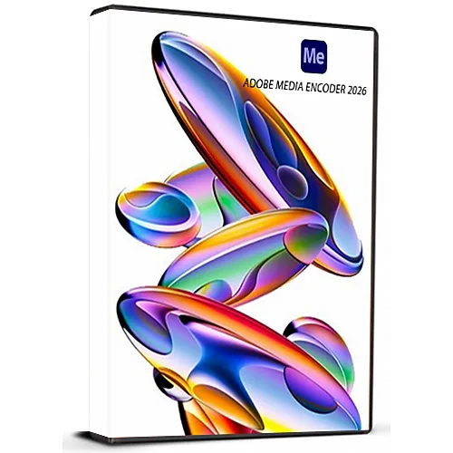 Adobe Encoder 2026 (Lebenslange Lizenz – Global)