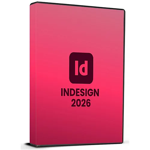 Adobe InDesign 2026 (Lebenslange Lizenz – Global)