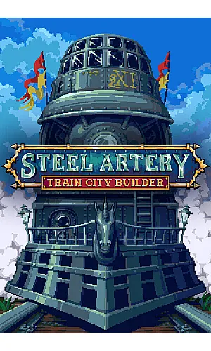 Steel Artery: Train City Builder (PC Steam Key / Global) Steel Artery: Train City Builder (PC Steam Key / Global)