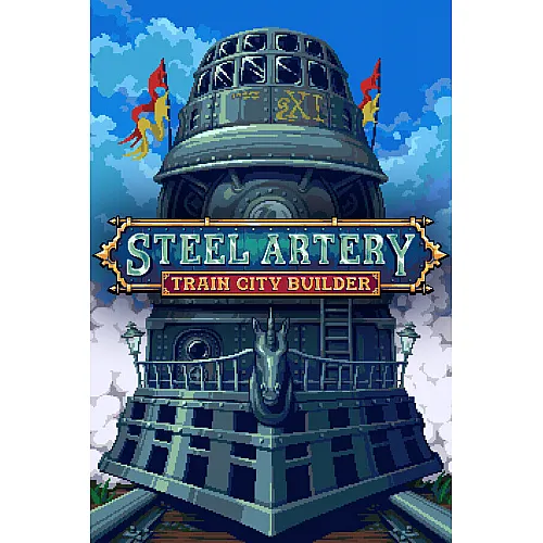 Steel Artery: Zug-Stadtbau-Spiel (Steam – ROW)