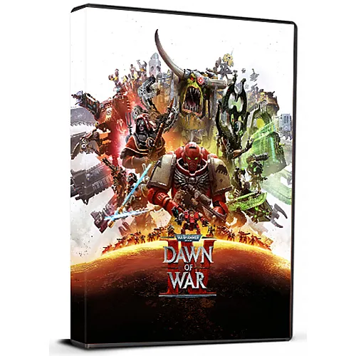 Warhammer 40,000: Dawn of War IV Standard Edition (klíč pro PC Steam – globální)