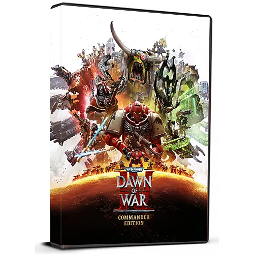 Warhammer 40,000: Dawn of War IV Commander Edition (PC Steam-Key – Global)