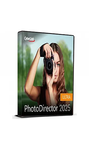 CyberLink PhotoDirector 2025 Ultra (Windows) (Lifetime License/ Global) CyberLink PhotoDirector 2025 Ultra (Windows) (Lifetime License/ Global)