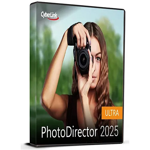 CyberLink PhotoDirector 2025 Ultra (Windows) (Lebenslange Lizenz – Global)