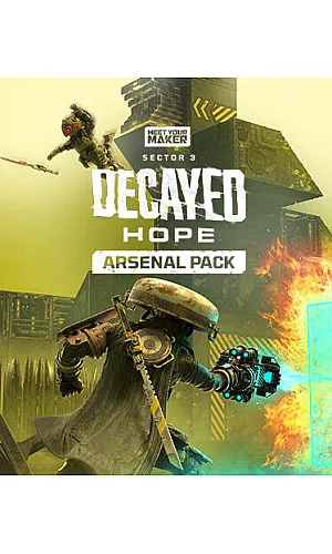 Meet Your Maker - Sector 3 Arsenal DLC Pack (PC Steam Key / Global) Meet Your Maker - Sector 3 Arsenal DLC Pack (PC Steam Key / Global)