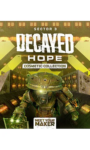 Meet Your Maker - Sector 3: Decayed Hope - Cosmetic Collection DLC (PC Steam Key / AU + UK) Meet Your Maker - Sector 3: Decayed Hope - Cosmetic Collection DLC (PC Steam Key / AU + UK)
