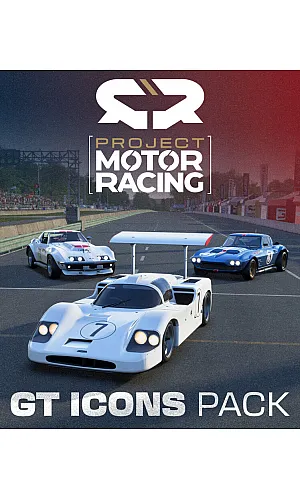 Project Motor Racing: GT Icons Pack DLC (PC Steam Key / Global) Project Motor Racing: GT Icons Pack DLC (PC Steam Key / Global)