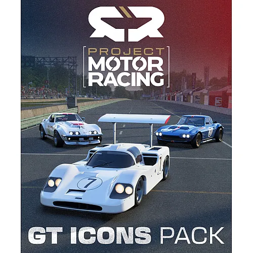 Project Motor Racing: GT Icons Pack (PC Steam Key - Global)