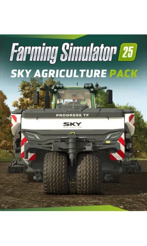Farming Simulator 25: SKY Agriculture Pack DLC (PC Steam Key / Global) Farming Simulator 25: SKY Agriculture Pack DLC (PC Steam Key / Global)