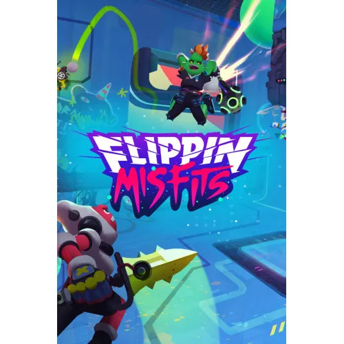 Flippin Misfits (PC Steam Key - AU - UK)