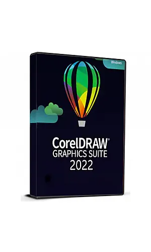 Coreldraw Graphics Suite 2022 (Windows/ 1 Device) (Lifetime License / Global)
