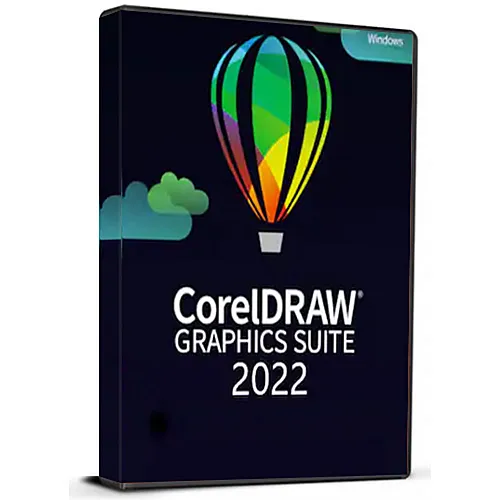 Coreldraw Graphics Suite 2022 (Lifetime License - Global)