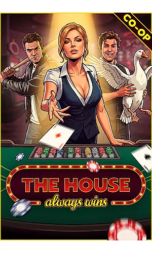The House Always Wins (PC Steam Key / Global) The House Always Wins (PC Steam Key / Global)