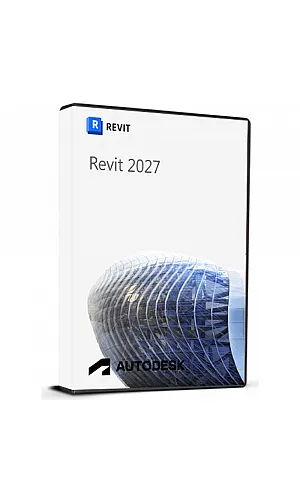 Autodesk Revit 2027 (1 Year / 1 Device License) (Windows) (Subscription / Global)