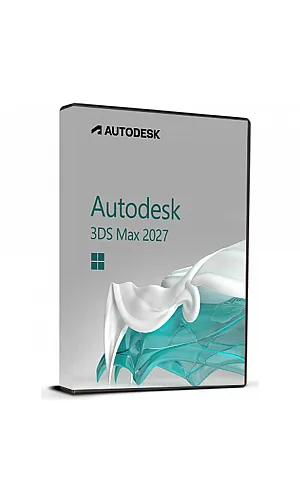 Autodesk 3ds Max 2027 (1 Year / 1 Device License) (Windows) (Subscription / Global) Autodesk 3ds Max 2027 (1 Year / 1 Device License) (Windows) (Subscription / Global)
