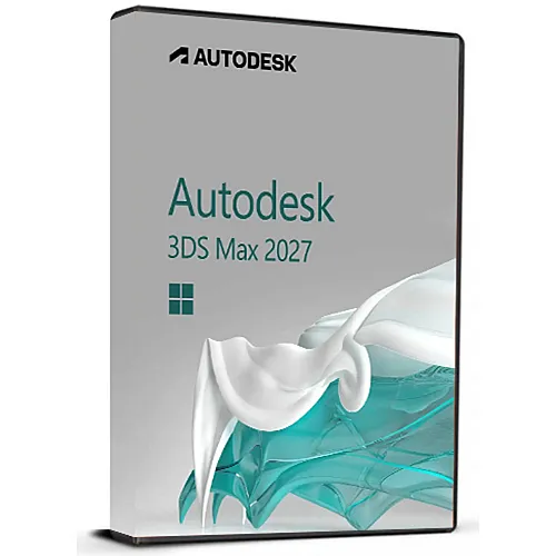 Autodesk 3ds Max 2027 (Windows) (Abonnement – Global)
