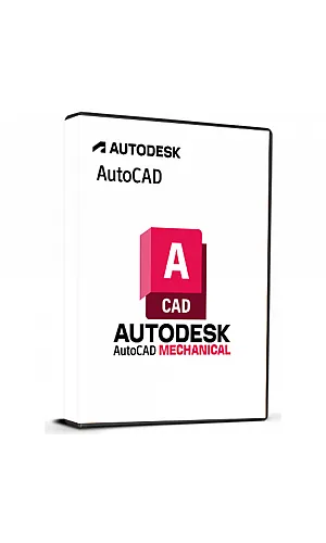 Autodesk Autocad Mechanical 2027 (1 Year / 1 Device License) (Windows) (Subscription / Global) Autodesk Autocad Mechanical 2027 (1 Year / 1 Device License) (Windows) (Subscription / Global)