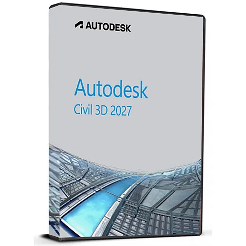 Autodesk Civil 3D 2027 (Windows) (Abonnement – Global)