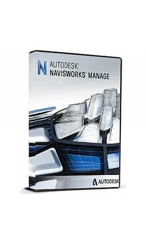 Autodesk Navisworks Manage 2027 (1 Year / 1 Device License) (Windows) (Subscription / Global) Autodesk Navisworks Manage 2027 (1 Year / 1 Device License) (Windows) (Subscription / Global)