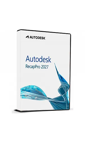 Autodesk ReCap Pro 2027 (1 Year / 1 Device License) (Windows) (Subscription / Global) Autodesk ReCap Pro 2027 (1 Year / 1 Device License) (Windows) (Subscription / Global)