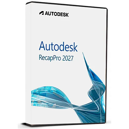 Autodesk ReCap Pro 2027 (Windows) (Abonnement – Global)