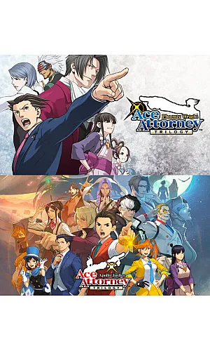 Ace Attorney Anthology (PC Steam Key / Global)